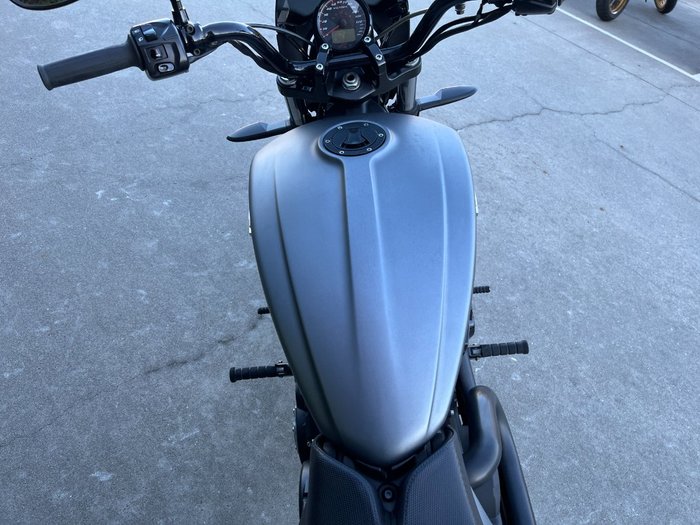 2017 VICTORY OCTANE Matte Supersteel Grey