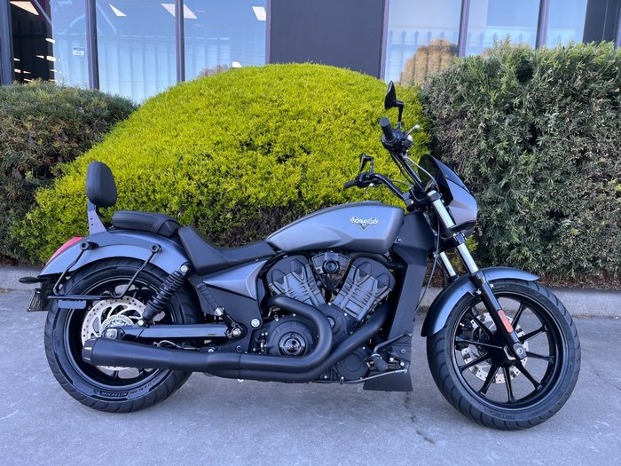 2017 VICTORY OCTANE Matte Supersteel Grey