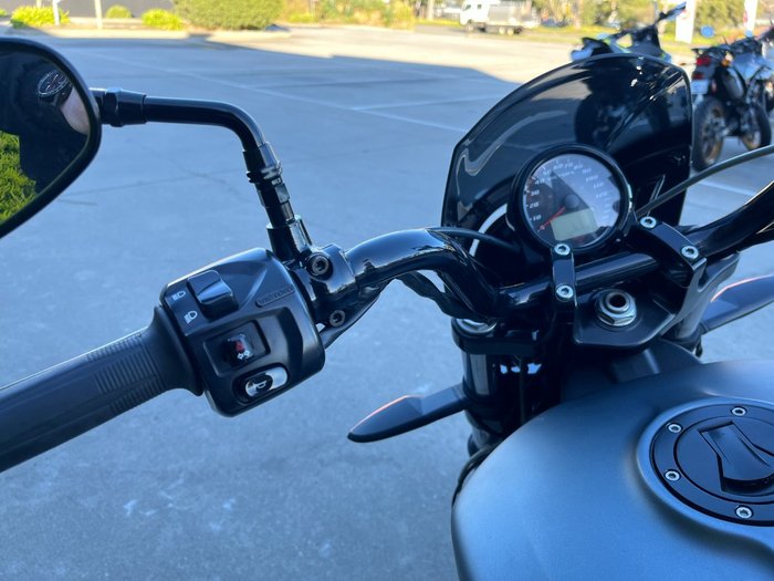 2017 VICTORY OCTANE Matte Supersteel Grey
