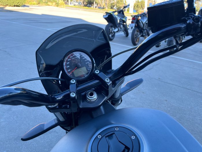 2017 VICTORY OCTANE Matte Supersteel Grey