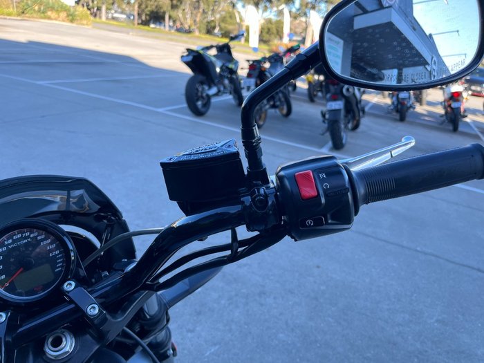 2017 VICTORY OCTANE Matte Supersteel Grey