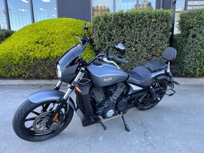 2017 VICTORY OCTANE Matte Supersteel Grey