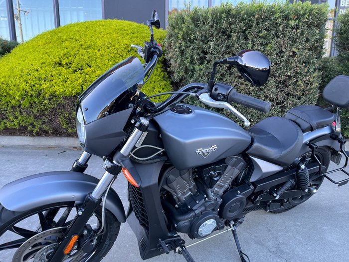 2017 VICTORY OCTANE Matte Supersteel Grey