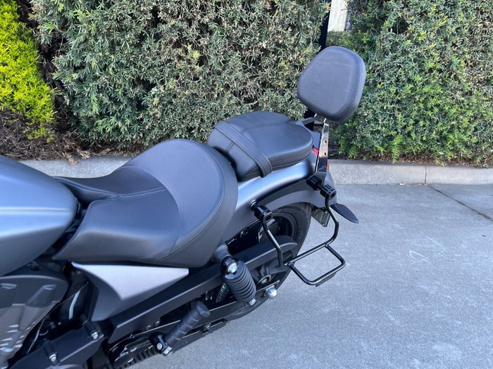 2017 VICTORY OCTANE Matte Supersteel Grey