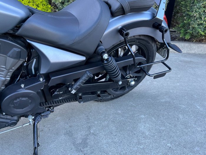 2017 VICTORY OCTANE Matte Supersteel Grey
