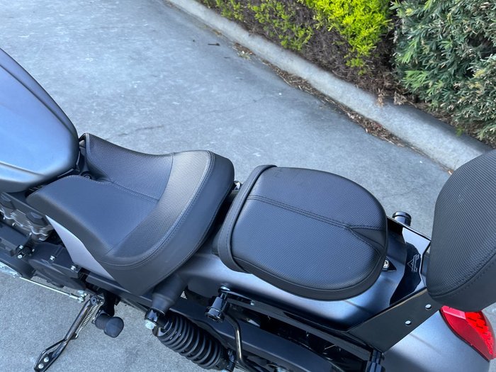 2017 VICTORY OCTANE Matte Supersteel Grey