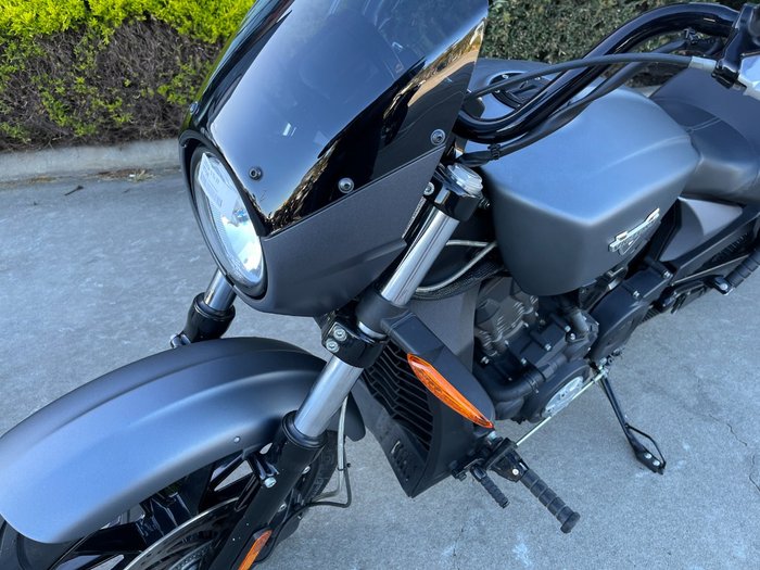 2017 VICTORY OCTANE Matte Supersteel Grey