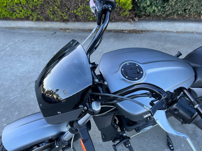 2017 VICTORY OCTANE Matte Supersteel Grey