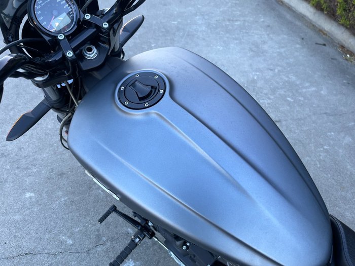 2017 VICTORY OCTANE Matte Supersteel Grey