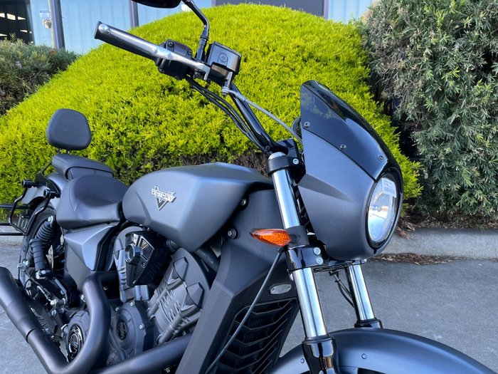 2017 VICTORY OCTANE Matte Supersteel Grey