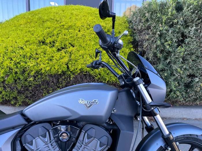 2017 VICTORY OCTANE Matte Supersteel Grey