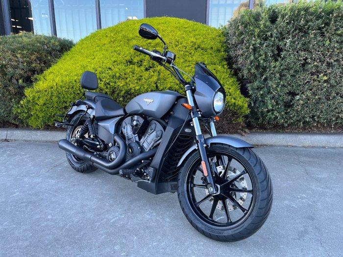 2017 VICTORY OCTANE Matte Supersteel Grey