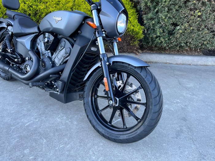 2017 VICTORY OCTANE Matte Supersteel Grey