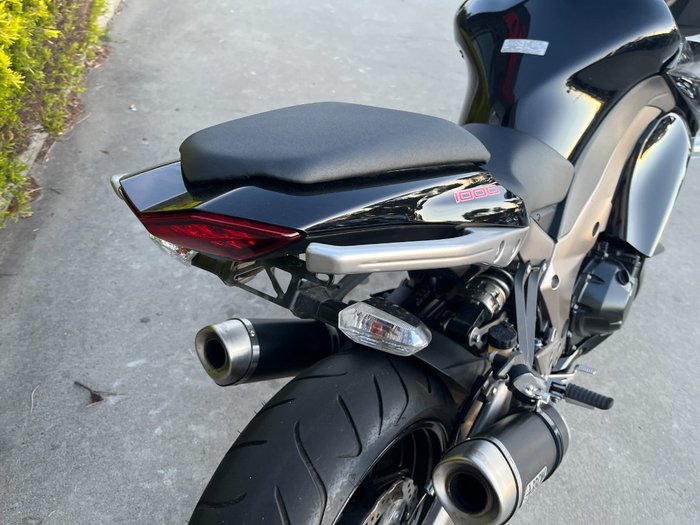 2011 Kawasaki ZX-10R (ABS)