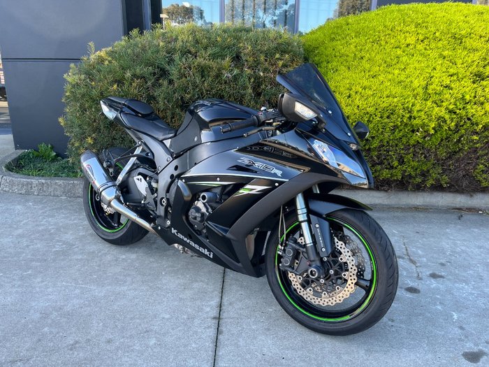 2011 Kawasaki ZX-10R (ABS)