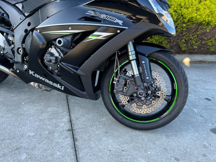 2011 Kawasaki ZX-10R (ABS)
