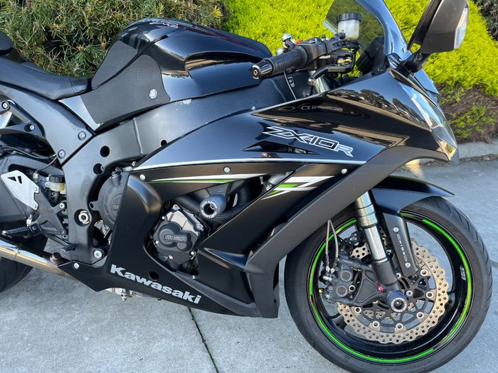 2011 Kawasaki ZX-10R (ABS)