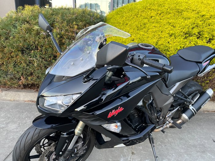 2011 Kawasaki ZX-10R (ABS)