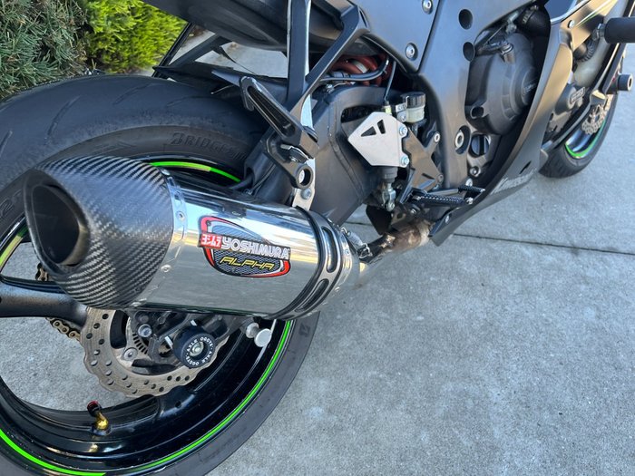 2011 Kawasaki ZX-10R (ABS)