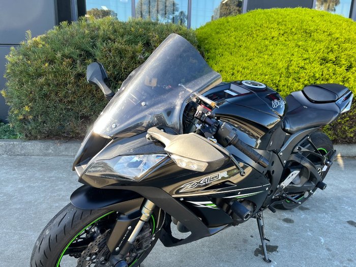2011 Kawasaki ZX-10R (ABS)