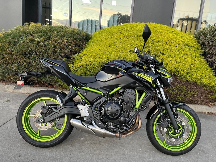 2021 Kawasaki Z650L (LAMS)
