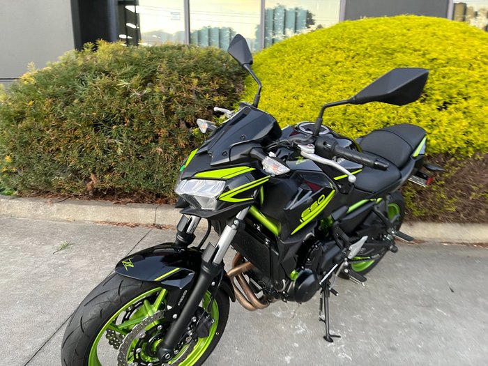2021 Kawasaki Z650L (LAMS)