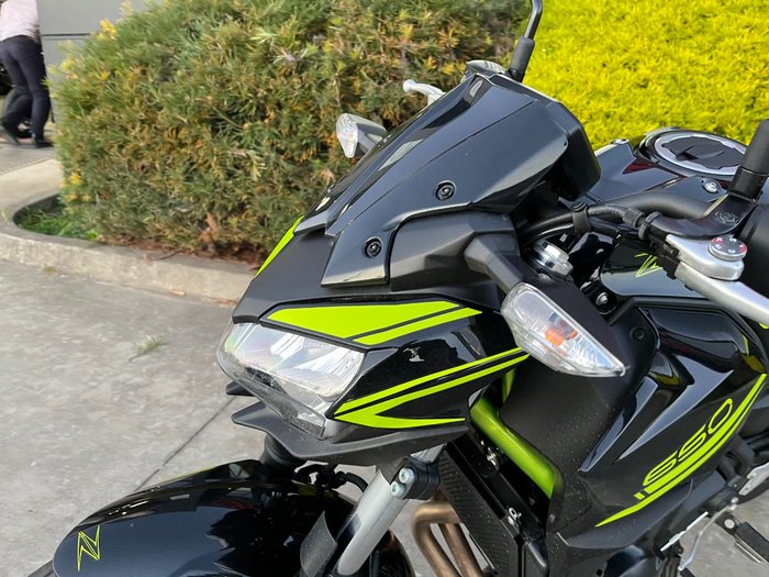 2021 Kawasaki Z650L (LAMS)