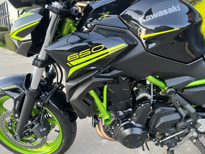 2021 Kawasaki Z650L (LAMS)