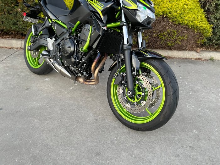 2021 Kawasaki Z650L (LAMS)