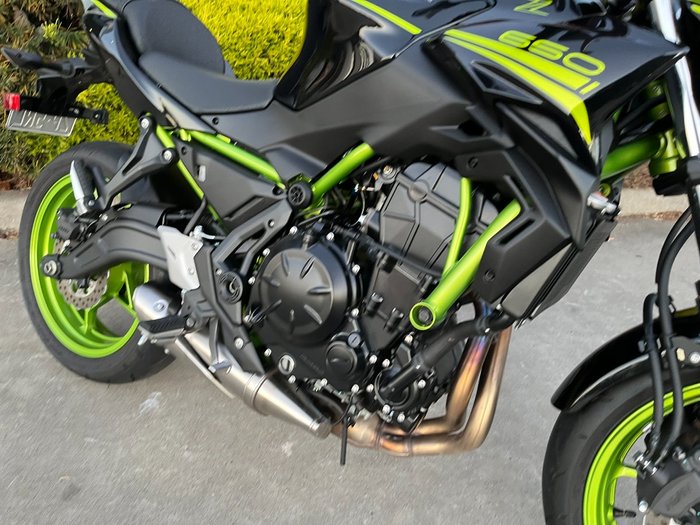2021 Kawasaki Z650L (LAMS)