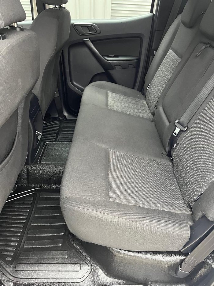 2019 Ford Ranger XL Hi-Rider PX MkIII MY19.75 4x2 Arctic White