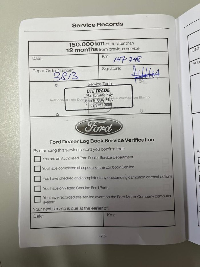 2019 Ford Ranger XL Hi-Rider PX MkIII MY19.75 4x2 Arctic White