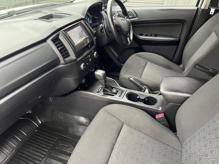 2019 Ford Ranger XL Hi-Rider PX MkIII MY19.75 4x2 Arctic White