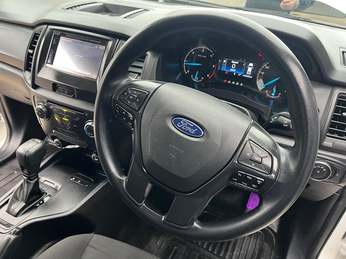 2019 Ford Ranger XL Hi-Rider PX MkIII MY19.75 4x2 Arctic White