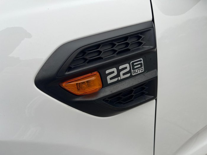 2019 Ford Ranger XL Hi-Rider PX MkIII MY19.75 4x2 Arctic White
