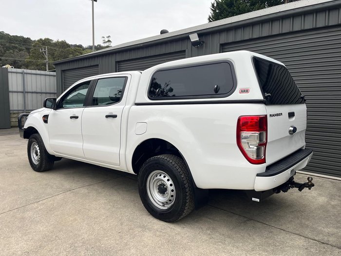 2019 Ford Ranger XL Hi-Rider PX MkIII MY19.75 4x2 Arctic White