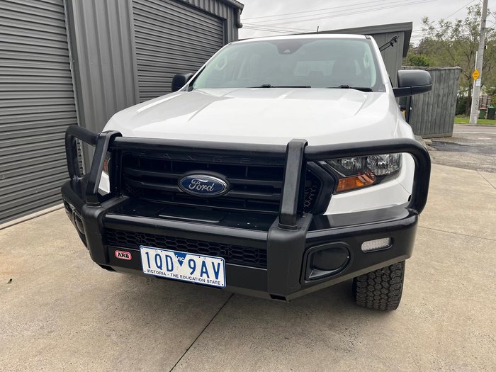 2019 Ford Ranger XL Hi-Rider PX MkIII MY19.75 4x2 Arctic White