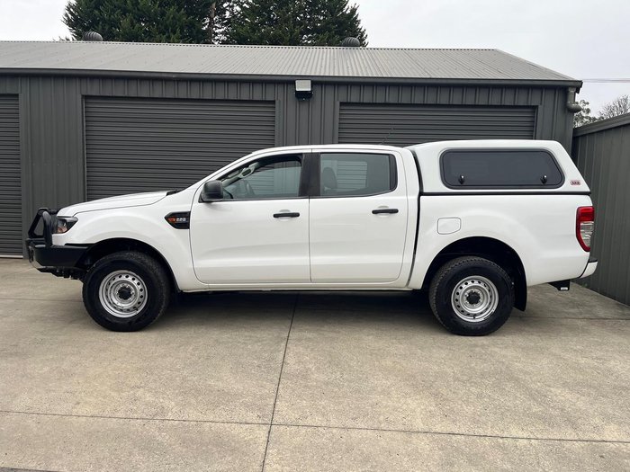 2019 Ford Ranger XL Hi-Rider PX MkIII MY19.75 4x2 Arctic White
