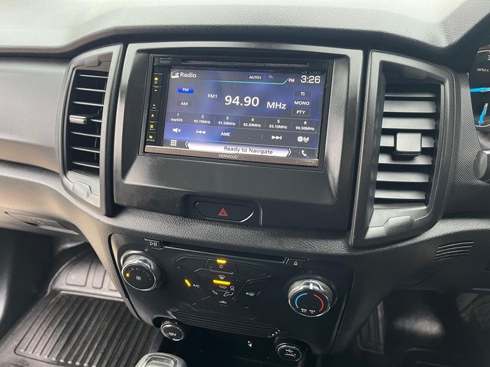 2019 Ford Ranger XL Hi-Rider PX MkIII MY19.75 4x2 Arctic White