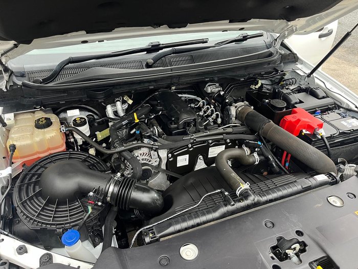 2019 Ford Ranger XL Hi-Rider PX MkIII MY19.75 4x2 Arctic White