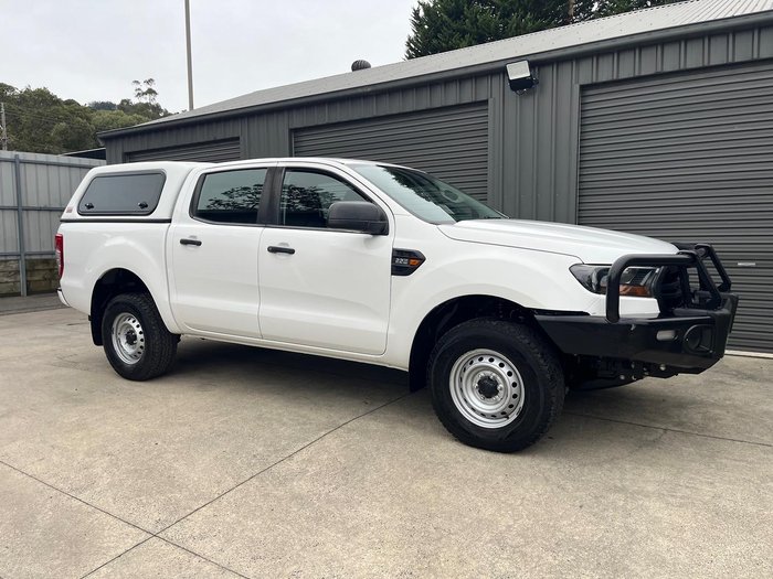 2019 Ford Ranger XL Hi-Rider PX MkIII MY19.75 4x2 Arctic White