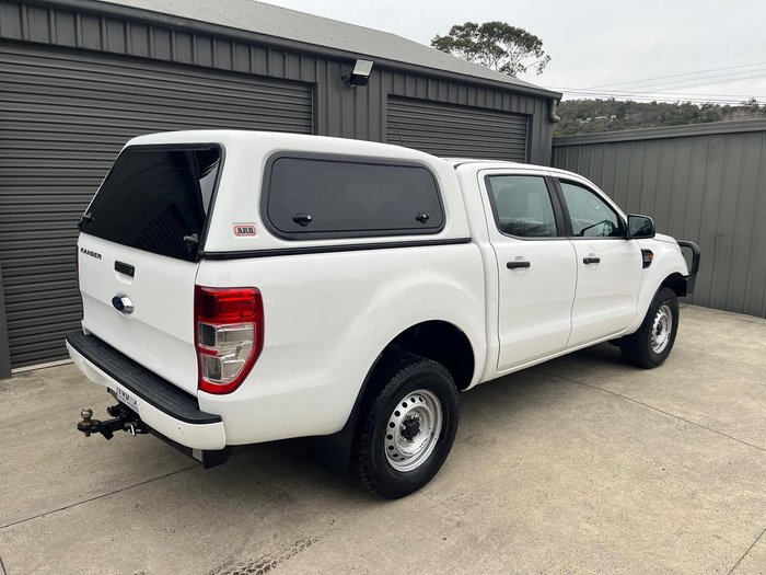 2019 Ford Ranger XL Hi-Rider PX MkIII MY19.75 4x2 Arctic White