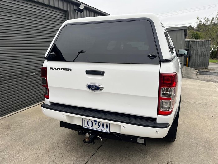 2019 Ford Ranger XL Hi-Rider PX MkIII MY19.75 4x2 Arctic White