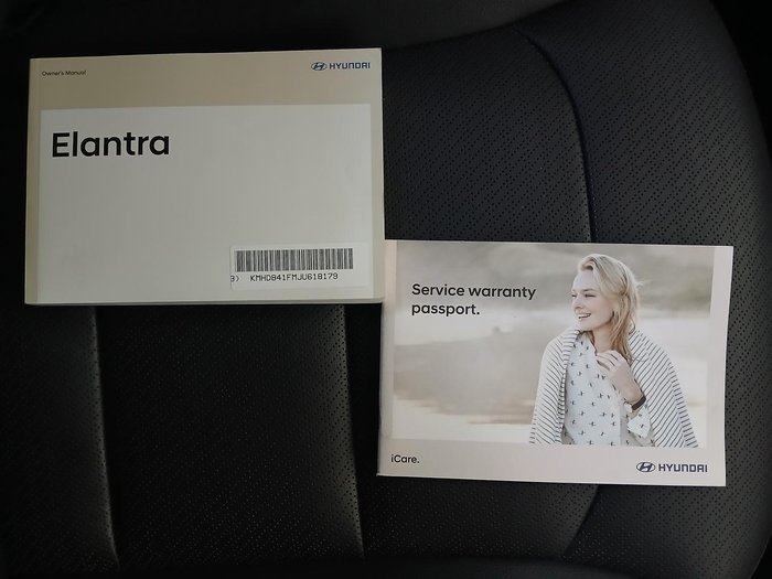 2018 Hyundai Elantra Elite