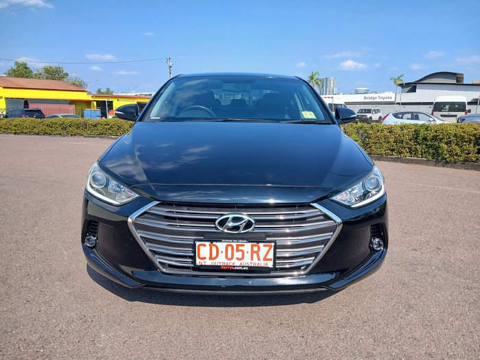 2018 Hyundai Elantra Elite