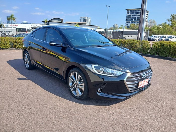 2018 Hyundai Elantra Elite