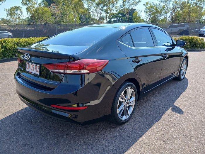 2018 Hyundai Elantra Elite