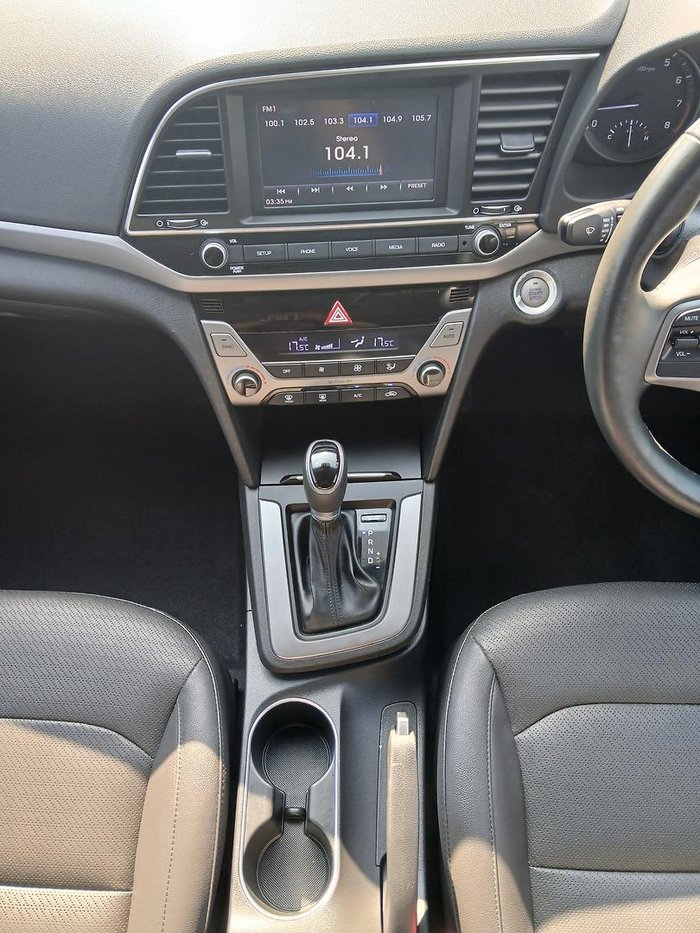 2018 Hyundai Elantra Elite
