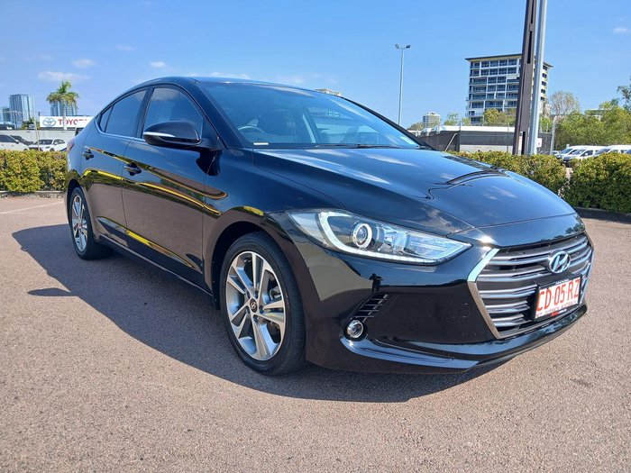 2018 Hyundai Elantra Elite