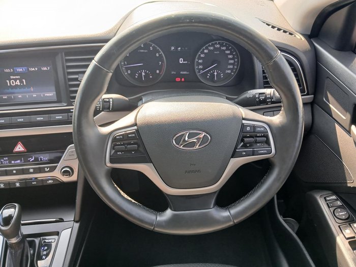 2018 Hyundai Elantra Elite